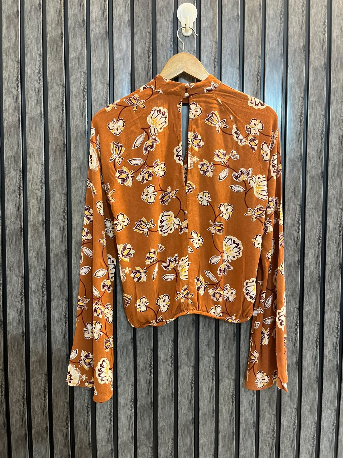 Chest 18  Lenght 21  Fabric Rayon Branded Ladies Full Sleeve Western Top