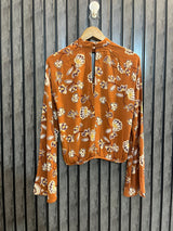 Chest 18  Lenght 21  Fabric Rayon Branded Ladies Full Sleeve Western Top