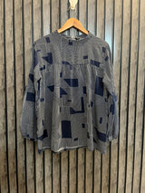 Chest 22  Lenght 26  Fabric Silk Branded Western Top for Women