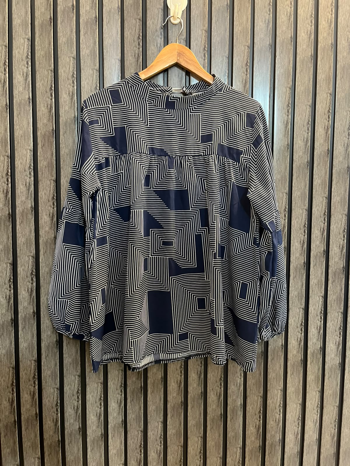 Chest 22  Lenght 26  Fabric Silk Branded Western Top for Women