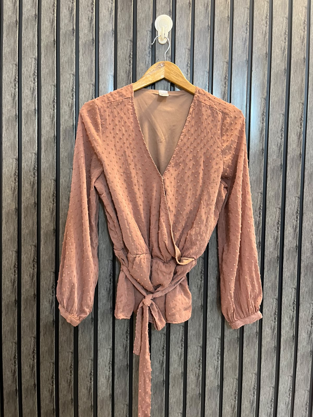 Chest 18  Lenght 24  Fabric chiffon Branded Western Top for Women