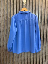 Chest 21  Lenght 25  Fabric Chiffon Western Branded Full Sleeve Wear for Women