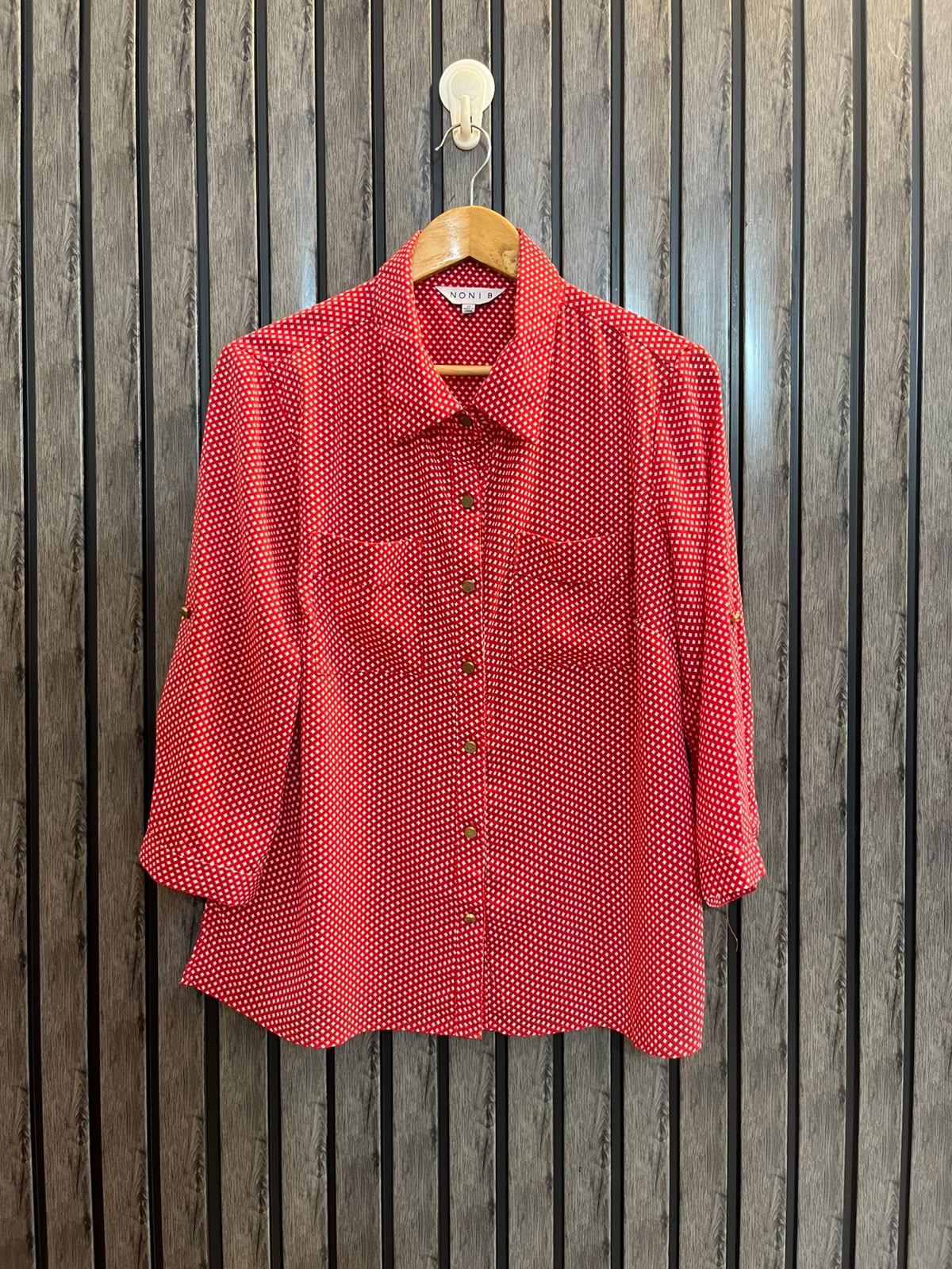 Chest 21  Lenght 25  Fabric silk Premium Branded Women’s Western Top