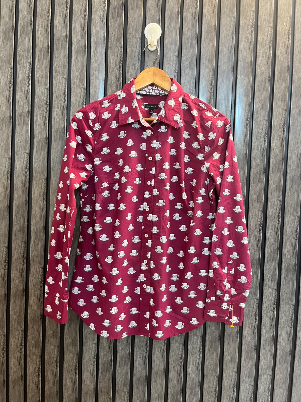 Chest 18  Lenght 26  Fabric Cotton Women’s Western Full Sleeve Wear