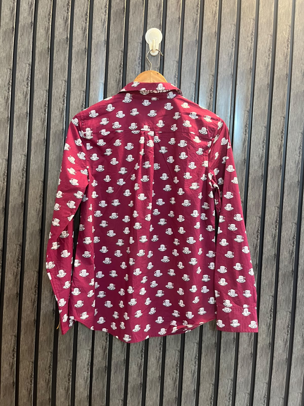 Chest 18  Lenght 26  Fabric Cotton Women’s Western Full Sleeve Wear