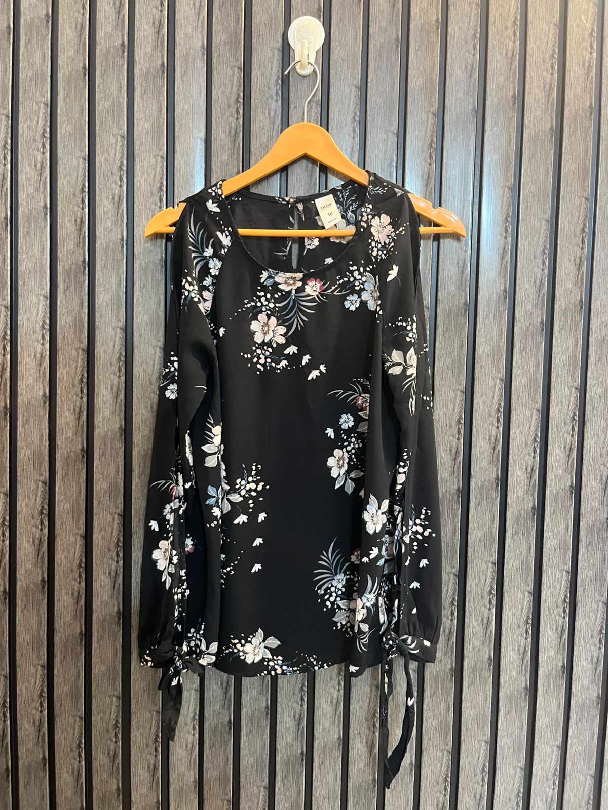 Chest 18  Lenght 25  Fabric Chiffon Branded Women’s Western Wear Top