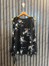 Chest 18  Lenght 25  Fabric Chiffon Branded Women’s Western Wear Top