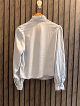 Chest 18  Length 21  Fabric Silk Women’s Casual Top