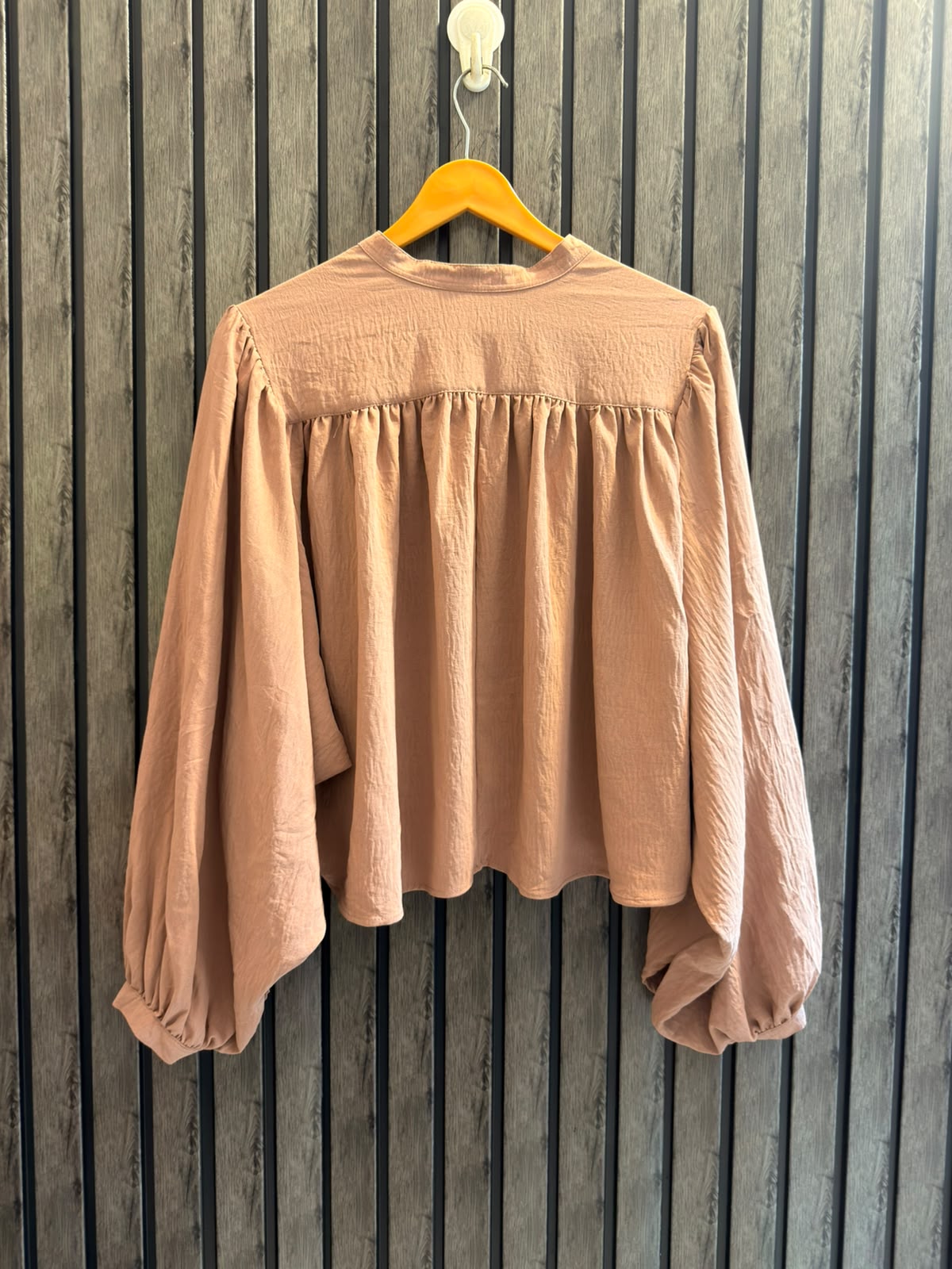 Chest 30 Baggy Style Length 19  Fabric Cotton Silk Women’s Trendy Top