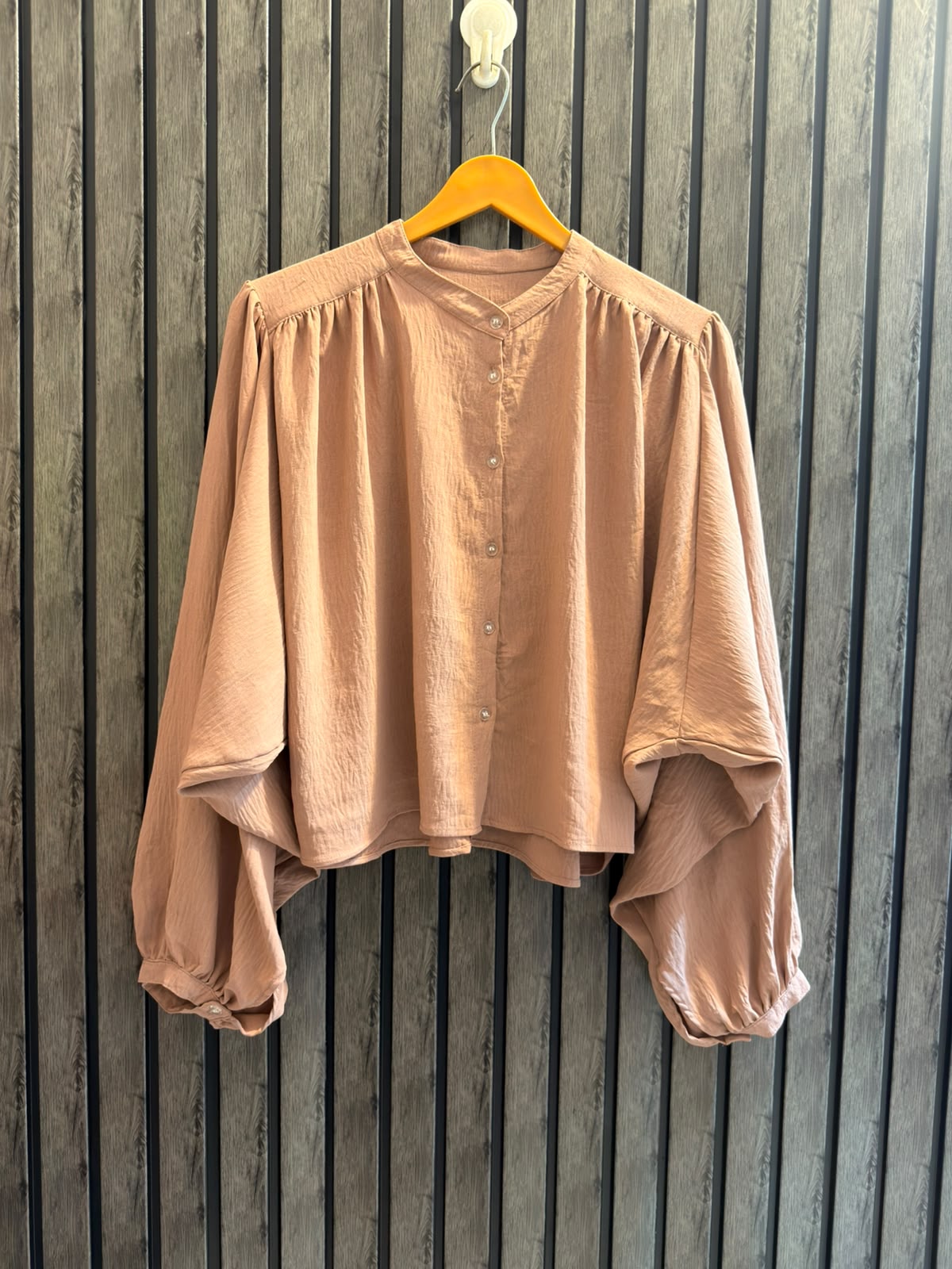 Chest 30 Baggy Style Length 19  Fabric Cotton Silk Women’s Trendy Top