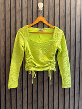 Chest Small  Length 16  Fabric Silk Jersey Women’s Essential Edition Top