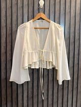 Chest 17  Length 16 To 18  Fabric Chiffon Women’s Classic Collection Top