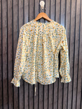 Chest 20  Length 22  Fabric Silk Women’s Fashion Collection Top