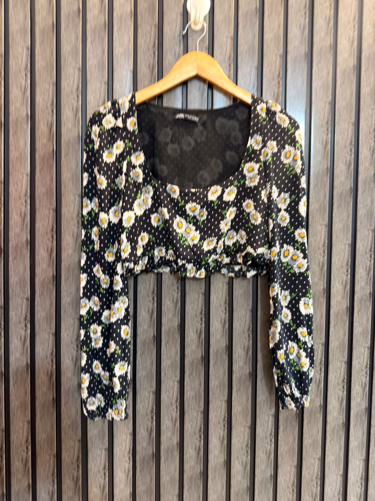 Chest 15  Length 13  Fabric Georgette Women’s Premium Collection Top