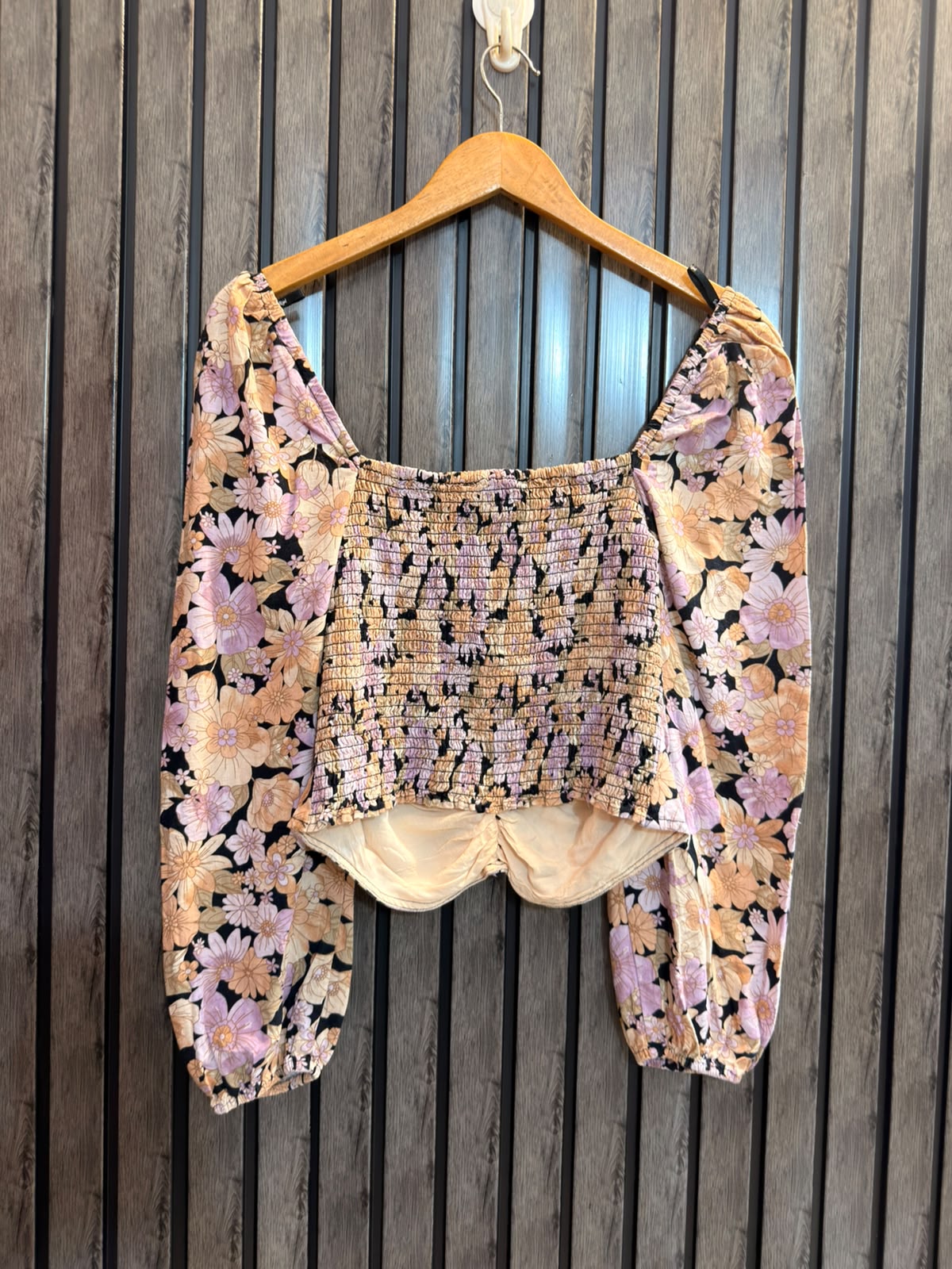 Chest Medium  Length 8  Fabric Rayon Women’s New Season Crop Top