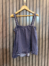 Chest 18  Length 25  Fabric Cotton Women’s Contemporary Crop Top