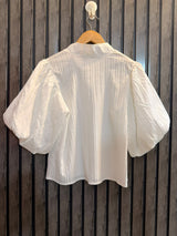 Chest 17  Lenght 19  Fabric Georgette Women’s Classic Crop Top