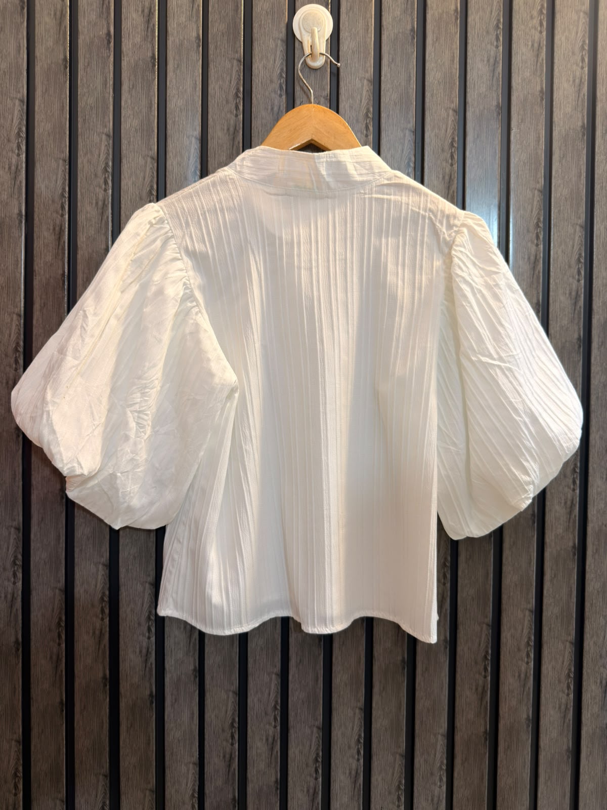 Chest 17  Lenght 19  Fabric Georgette Women’s Classic Crop Top