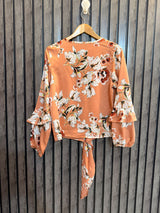 Chest 18  Length 20  Fabric Silk Women’s Exclusive Crop Top