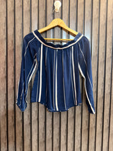 Chest 16  Lenght 20  Fabric linen Women’s Everyday Crop Top