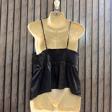 Chest 19  Length 20  Fabric Silk Women’s Comfortable Crop Top