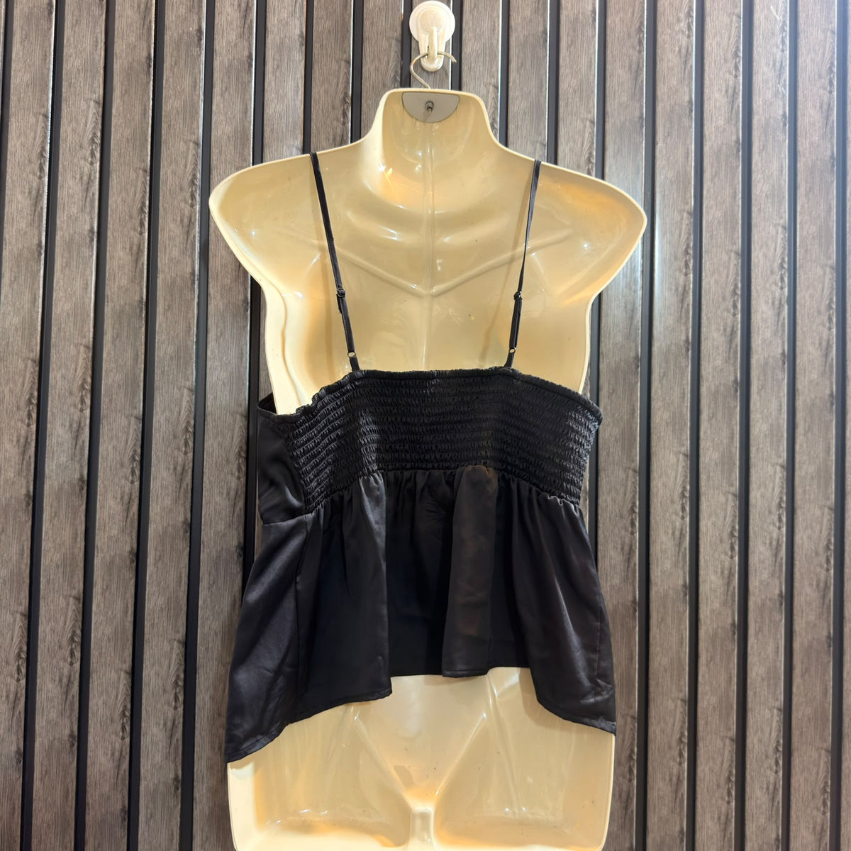 Chest 19  Length 20  Fabric Silk Women’s Comfortable Crop Top