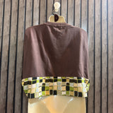 Chest 23  Length 19  Fabric Silk Jersey Women’s Fashionable Crop Top