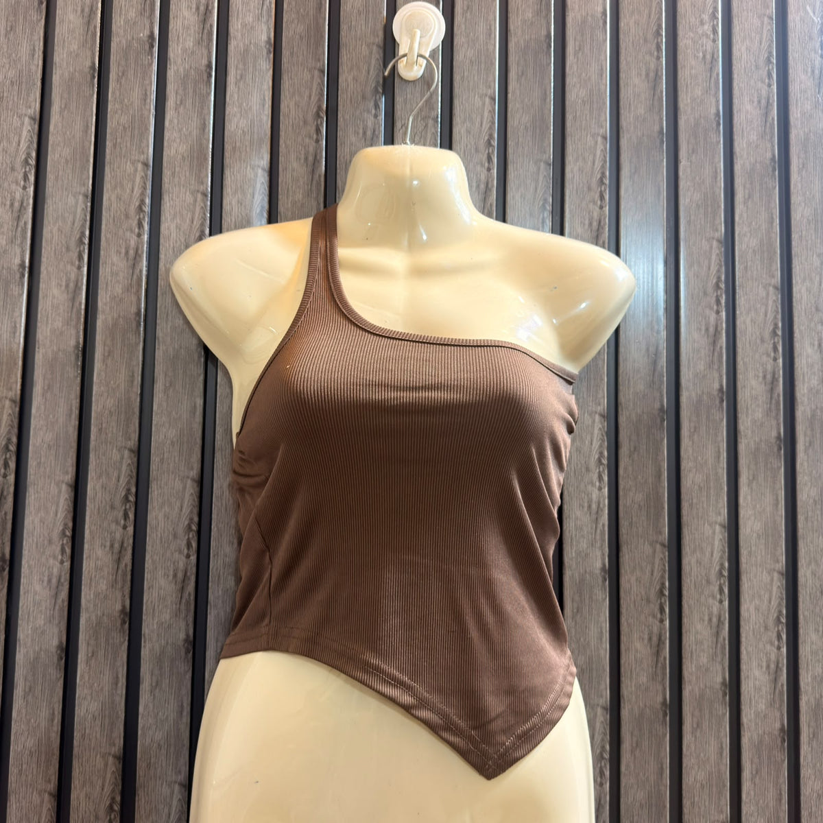 Chest 17  Length 19  Fabric Jersey Women’s Casual Wear Crop Top