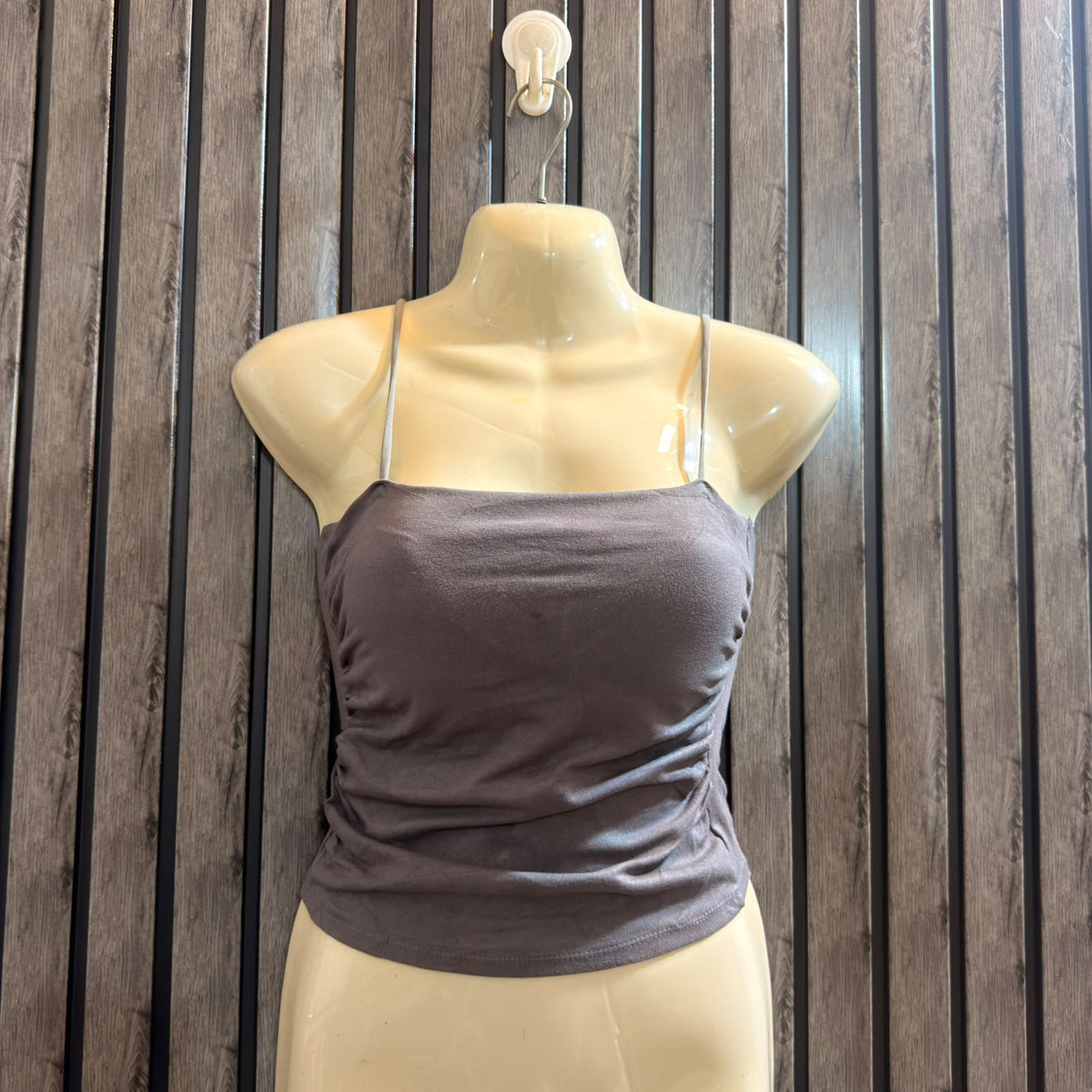 Chest 17  Length 17  Fabric Jersey Women’s Classic Fashion Crop Top