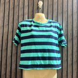 Chest 20  Length 19  Fabric Jersey Women’s Designer Crop Top