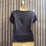 Chest 19  Length 21  Fabric Jersey Women’s Modern Fashion Crop Top