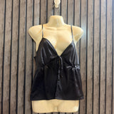 Chest 19  Length 20  Fabric Silk Women’s Comfortable Crop Top