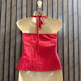 Chest 16  Length 18  Fabric Cotton Silk Women’s Latest Crop Top