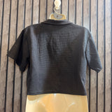 Chest 20  Length 17  Fabric silk Jersey Women’s Stylish Crop Top