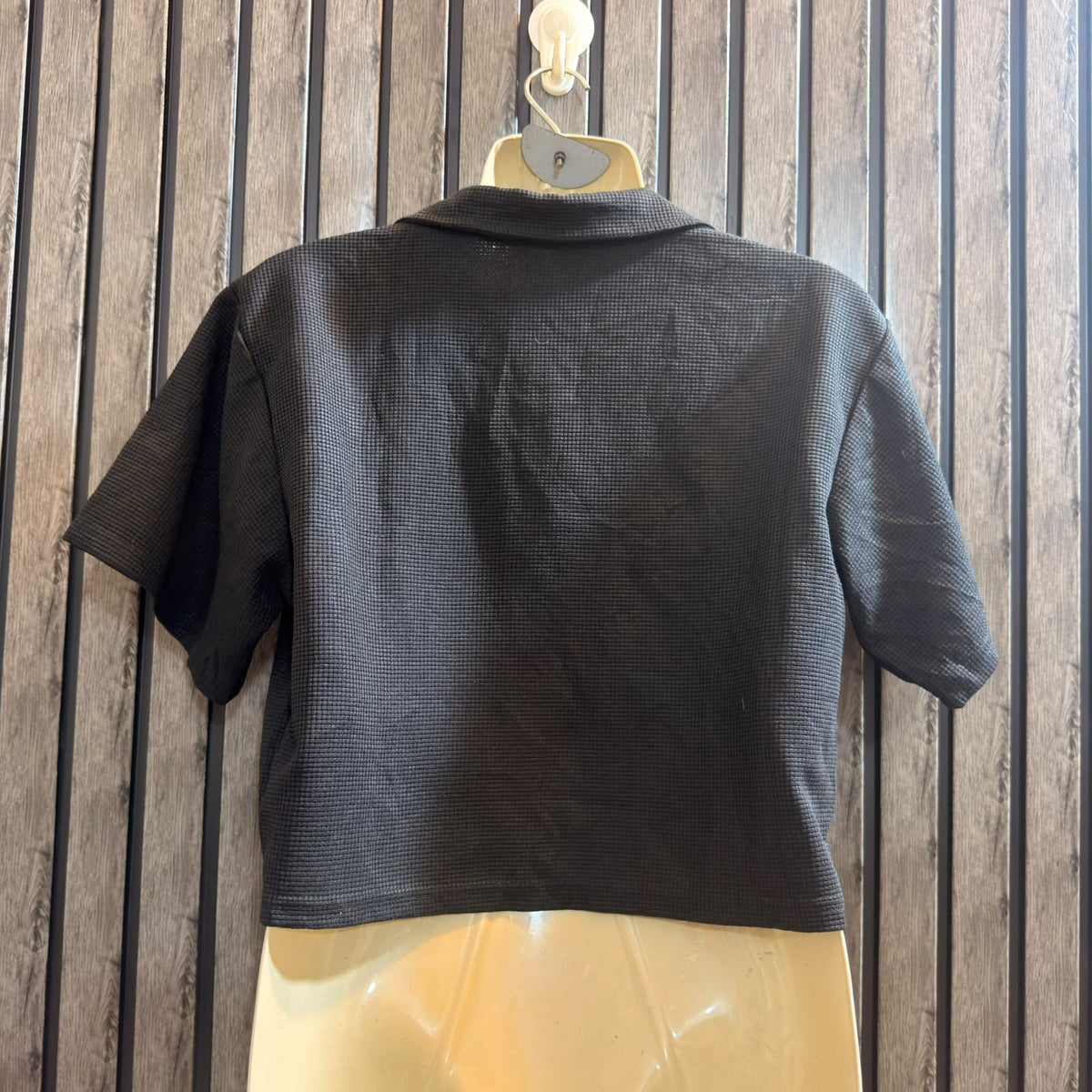 Chest 20  Length 17  Fabric silk Jersey Women’s Stylish Crop Top