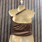 Chest 17  Length 19  Fabric Jersey Women’s Casual Wear Crop Top