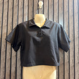 Chest 20  Length 17  Fabric silk Jersey Women’s Stylish Crop Top
