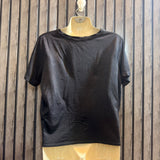 Chest 21  Length 20  Fabric Silk Jersey Women’s Branded Fashion Top
