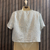 Chest 21  Length 18  Fabric Rayon Women’s Western Fashion Top