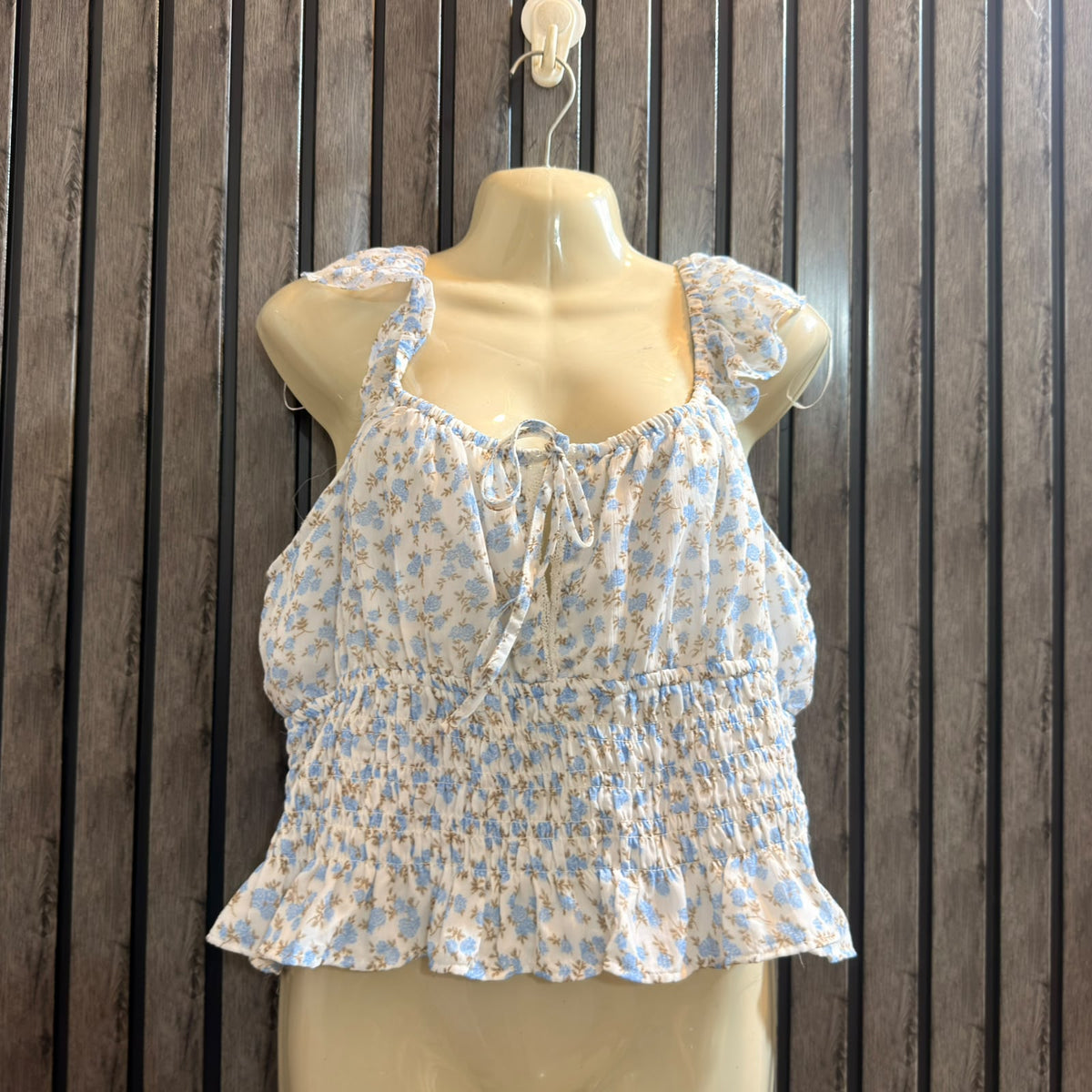 Chest 20  Length19  Fabric Chiffon Women’s Premium Fashion Crop Top