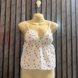 Chest 16  Length 17  Fabric Chiffon Women’s Everyday Fashion Top