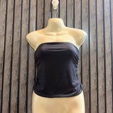 Chest 21  Length 13  Fabric Jersey Women’s Chic Crop Top