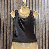 Chest 19  Length 18  Fabric Silk Jersey Women’s Modern Fashion Top