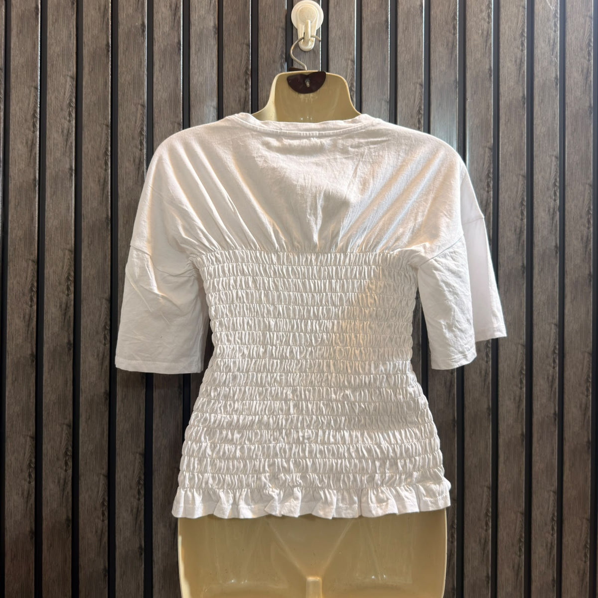 Chest 18  Length 19  Fabric Jersey Women’s Trendy Crop Top