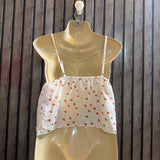 Chest 16  Length 17  Fabric Chiffon Women’s Everyday Fashion Top