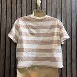 Chest 20  Length 18  Fabric Jersey Women’s Branded Crop Top