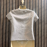 Chest 19  Length 20  Fabric Jersey Women’s Trendy Fashion Crop Top