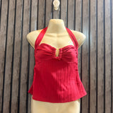 Chest 16  Length 18  Fabric Cotton Silk Women’s Latest Crop Top