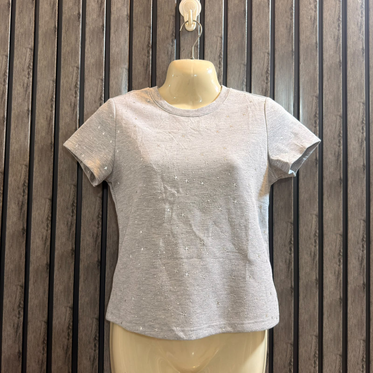 Chest 19  Length 20  Fabric Jersey Women’s Trendy Fashion Crop Top