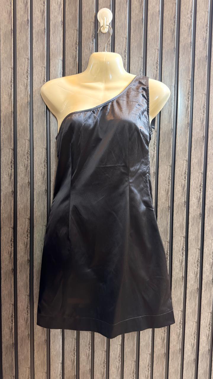Chest 17  Length 30  Fabric Silk Western Fashion Women’s Short Party Dress